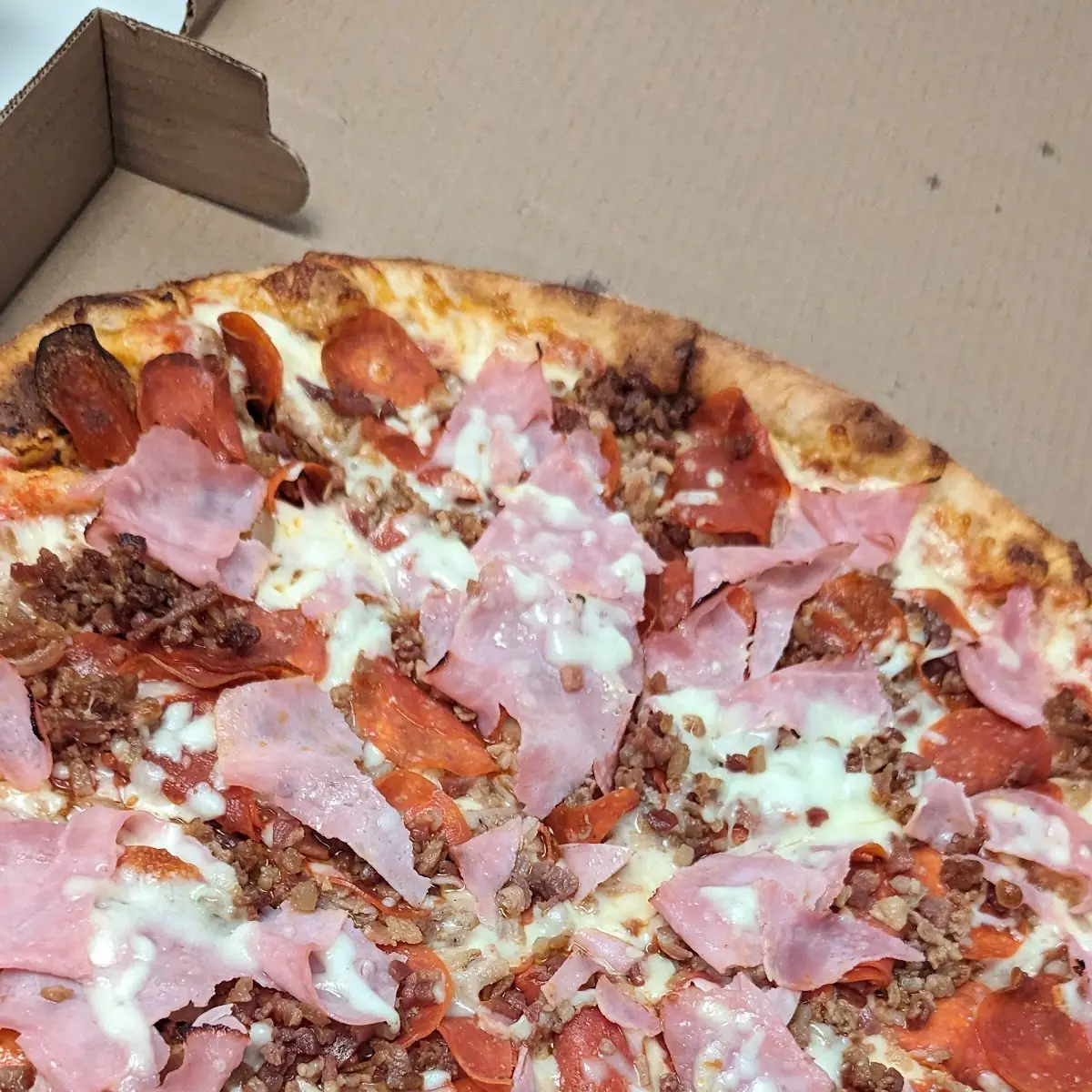 Meat Pizza