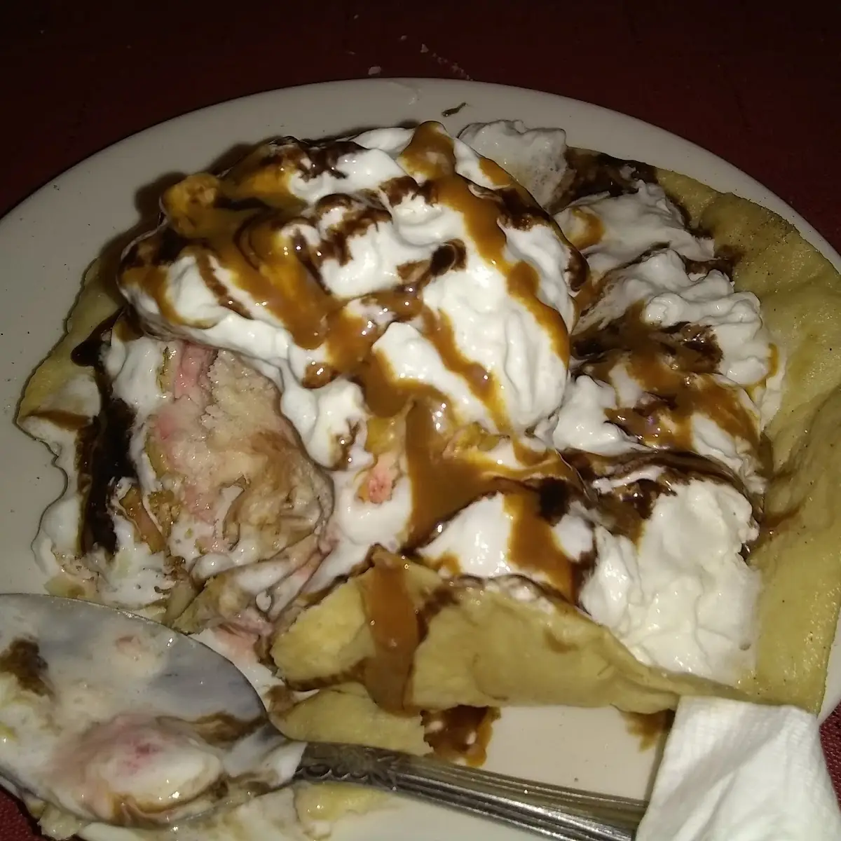 Fried Ice Cream