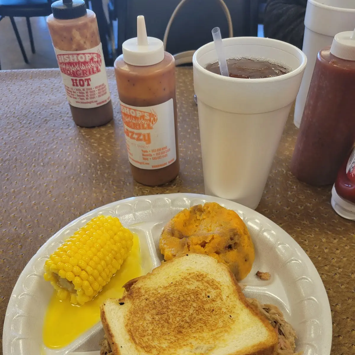 Pulled BBQ Plate