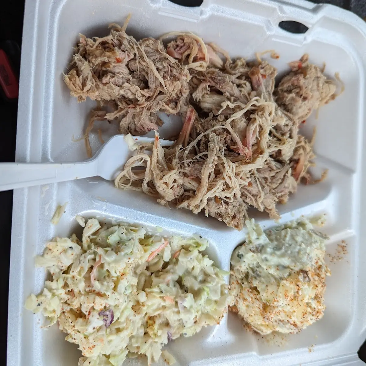Pulled Pork Plate