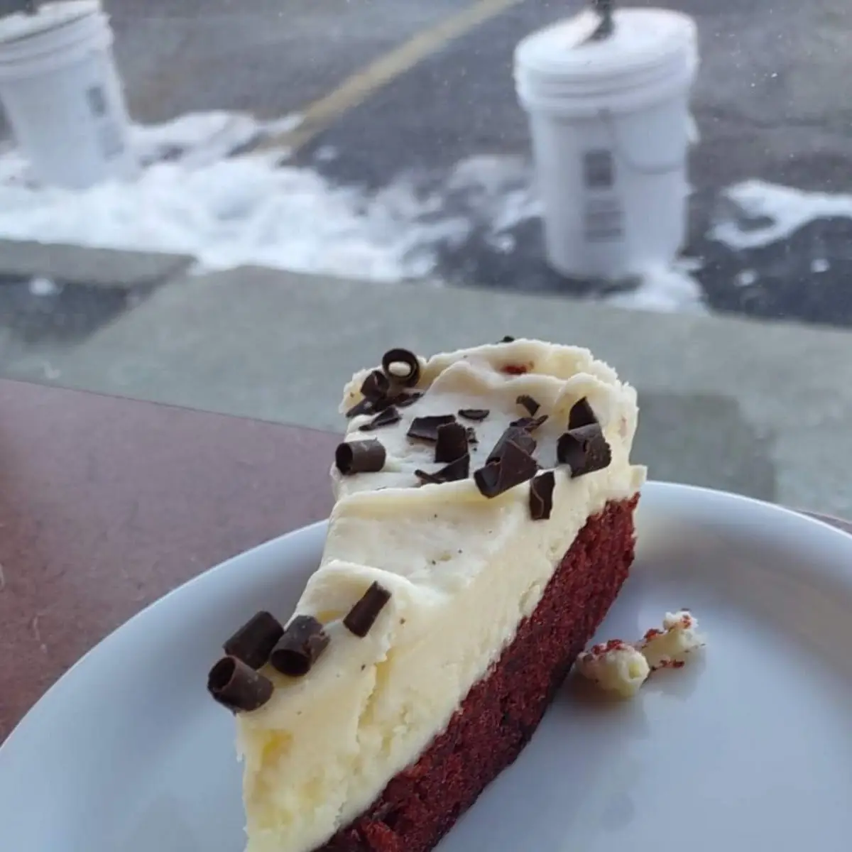 Red Velvet Cheesecake