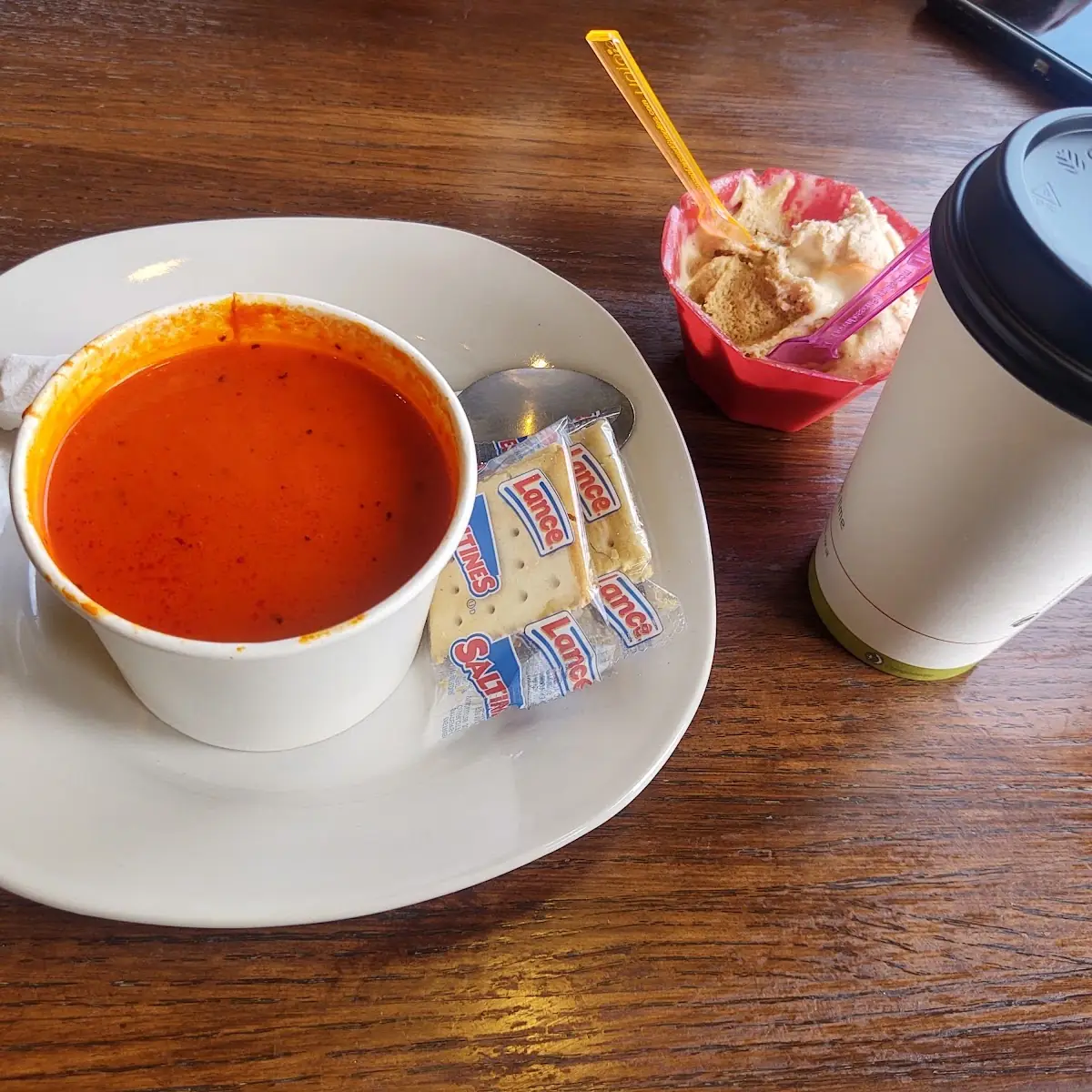 Roasted Red Pepper Soup