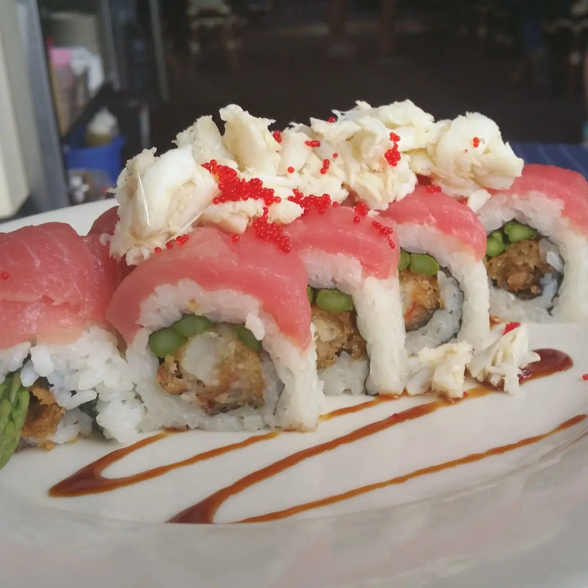 Angry Tuna Roll