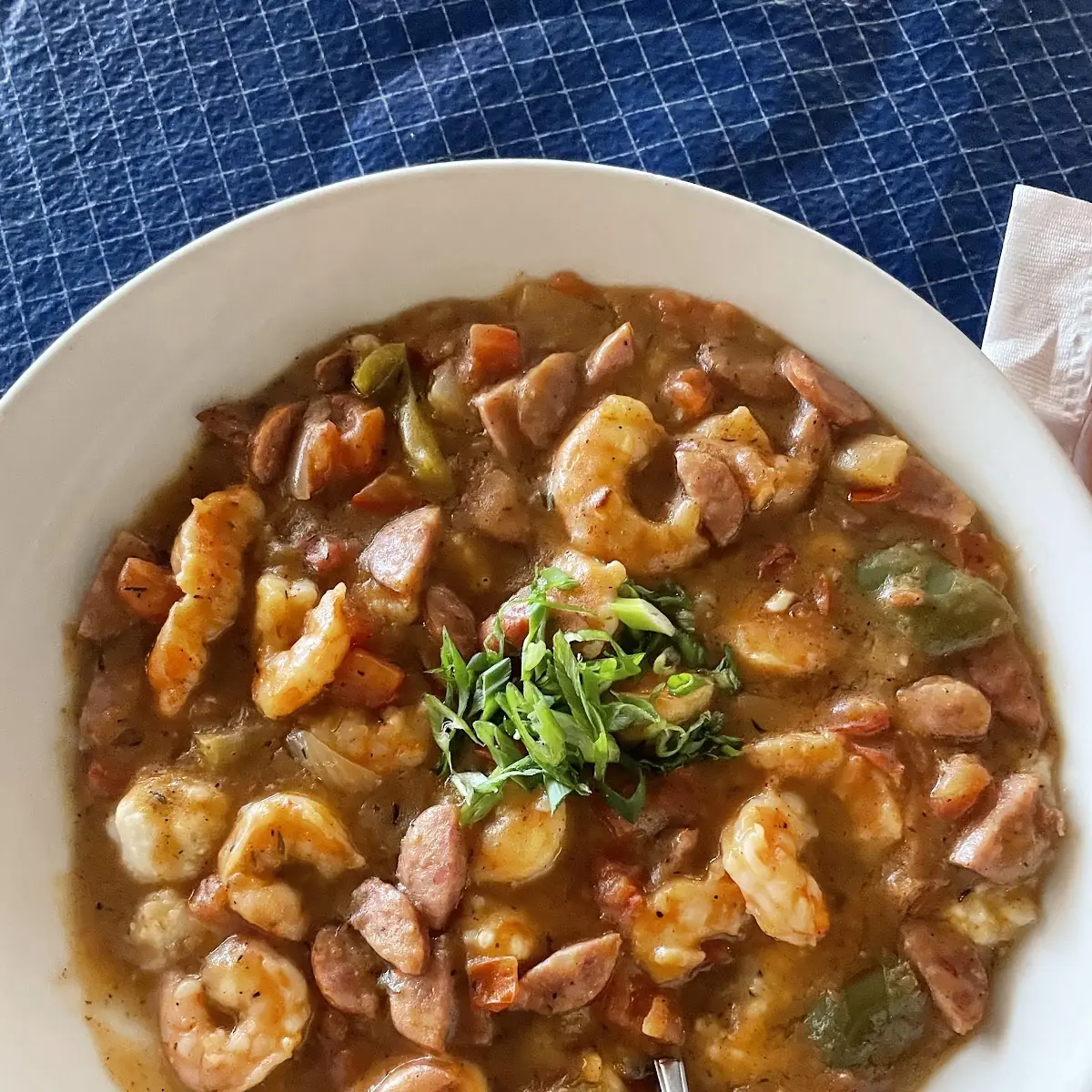 Carolina Shrimp & Grits
