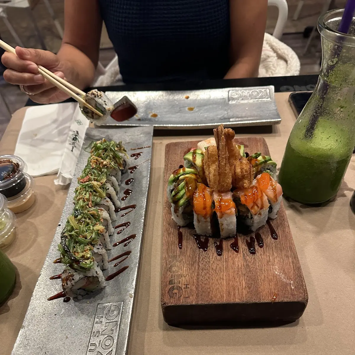 Mango Tango Roll & Akita Linda