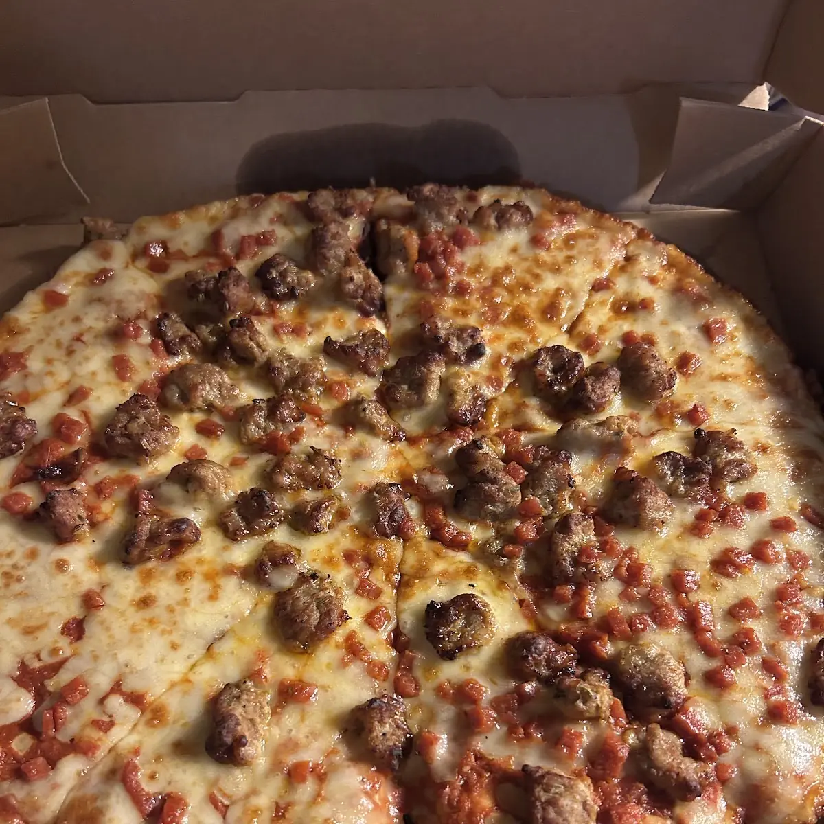 Sausage Pizza