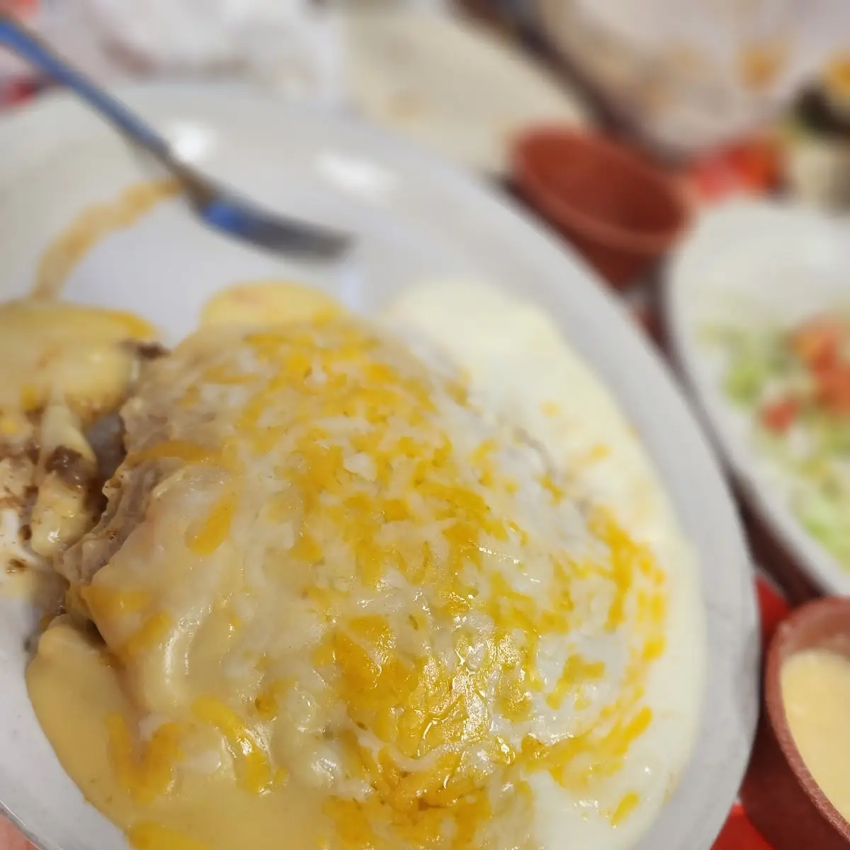 Flat Enchilada Plate