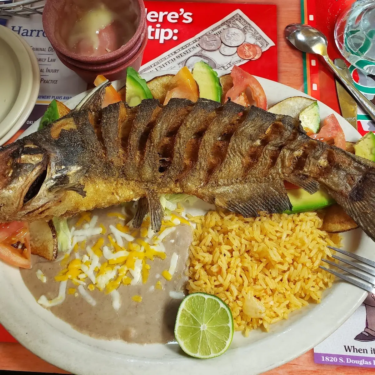 Fried Baby Orca Whale