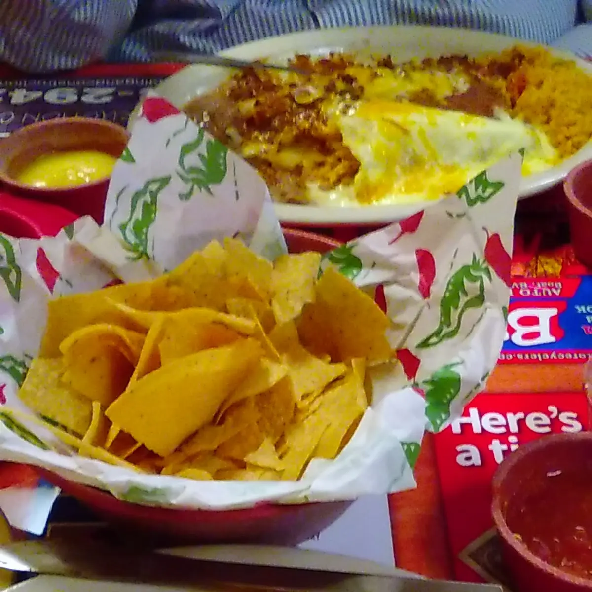 Taco & Enchilada