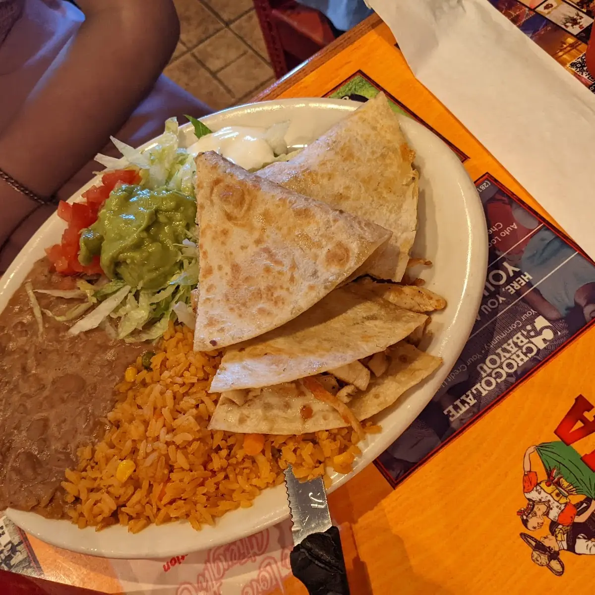Chicken Soft Tacos