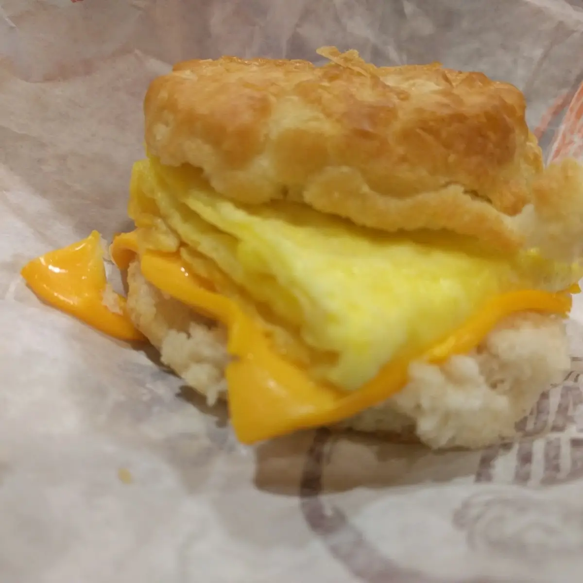 Bacon Egg & Cheese Biscuit