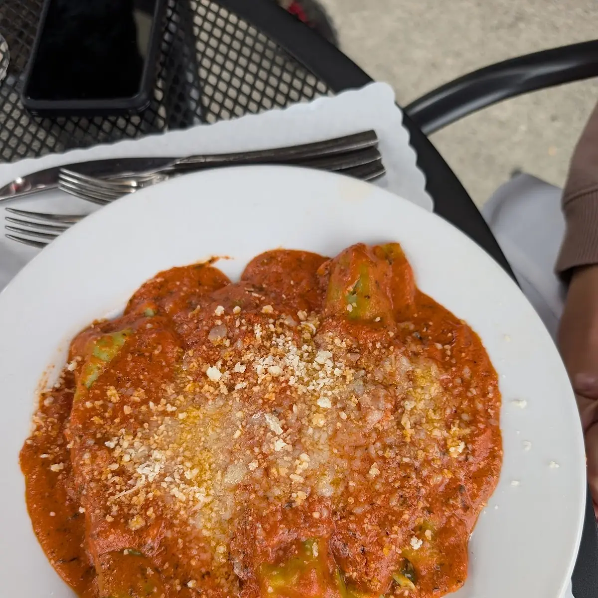 Spinach Ravioli