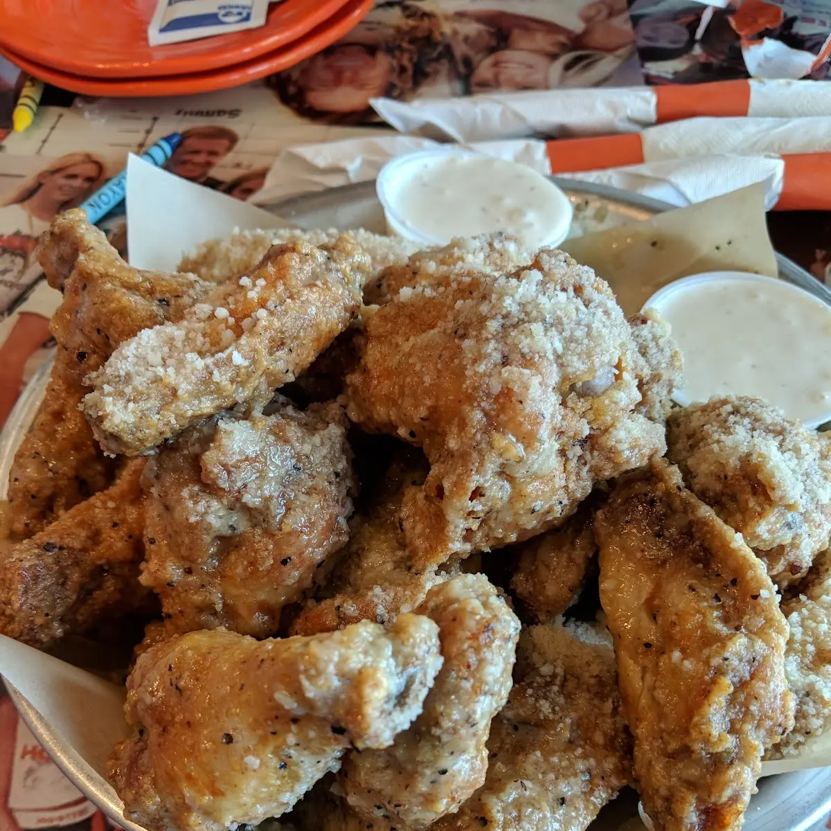 Garlic Parmesan