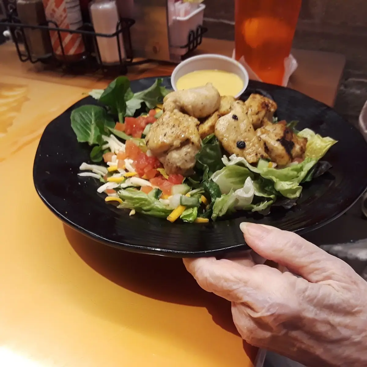 Grilled Chicken Salad