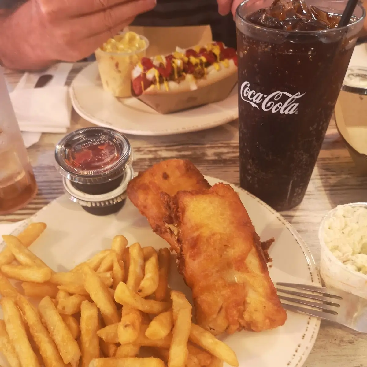 Fish and Chips