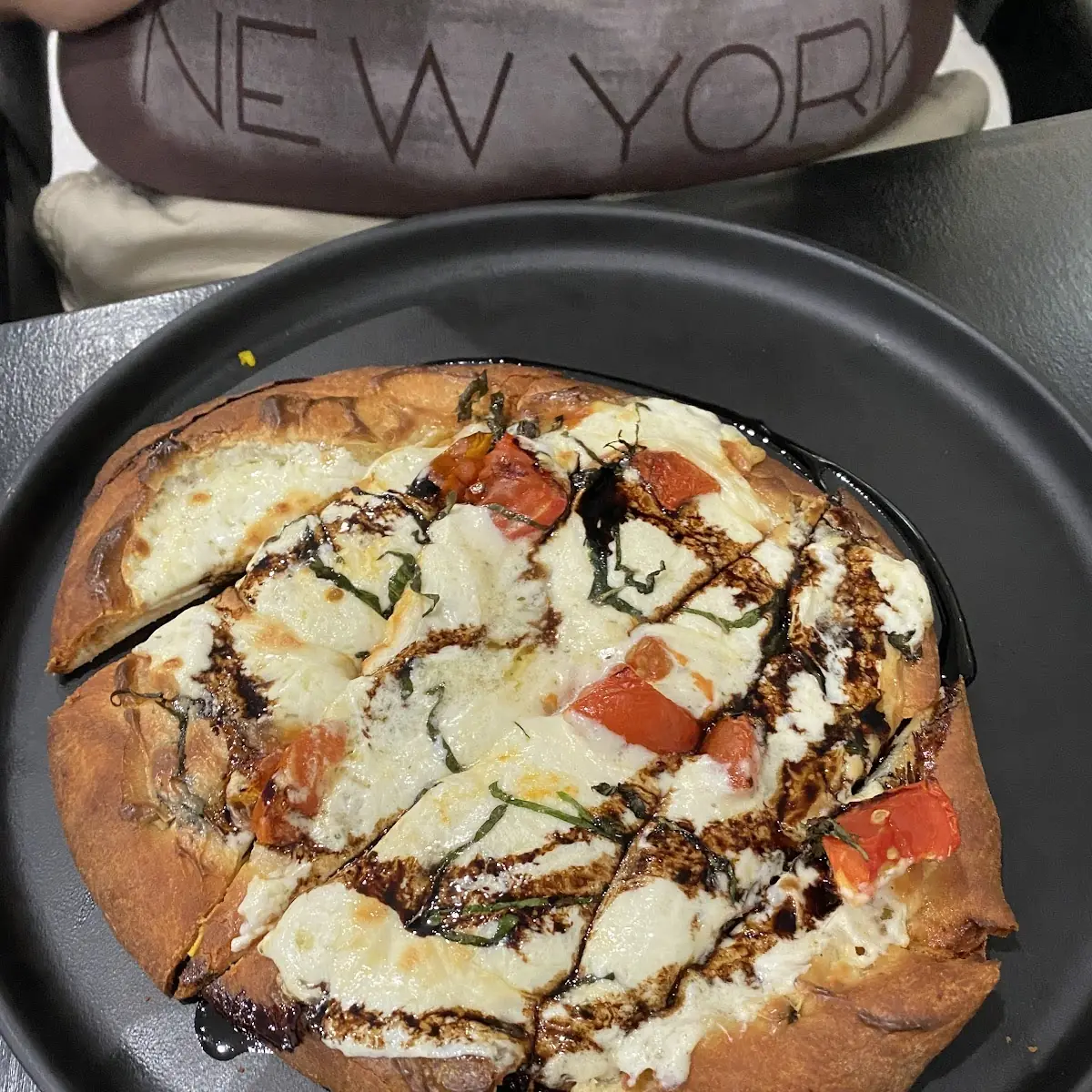 Margherita Flatbread