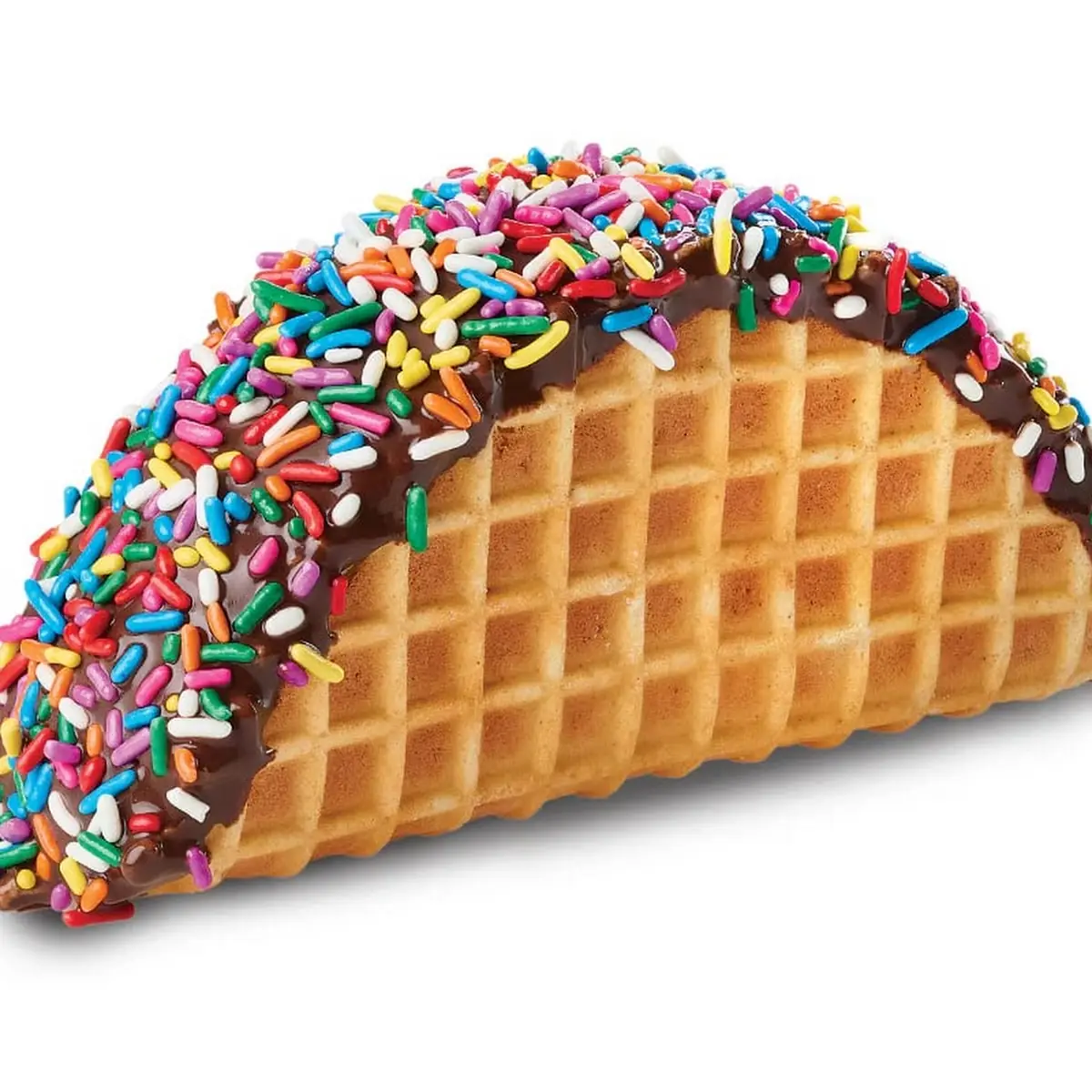 Birthday Cake Oreo Cookie Ice Cream Taco