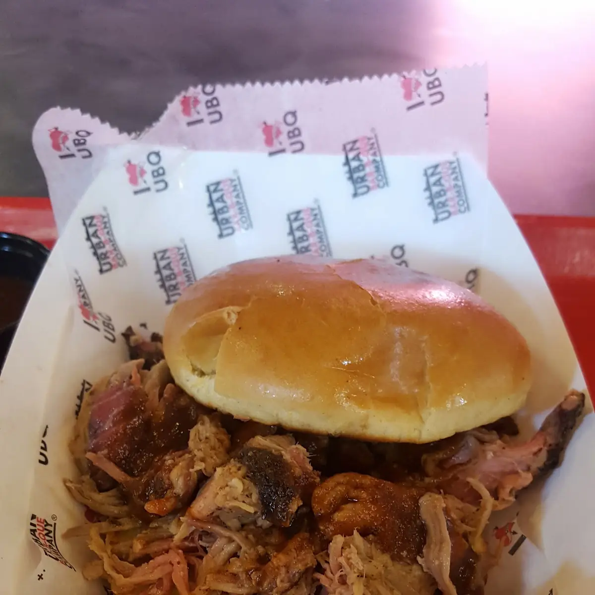 Pulled Pork Sandwich