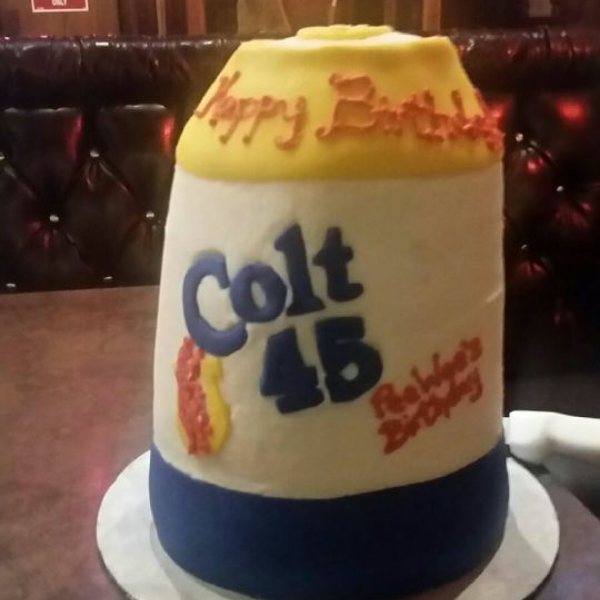 45th Birthday Cake