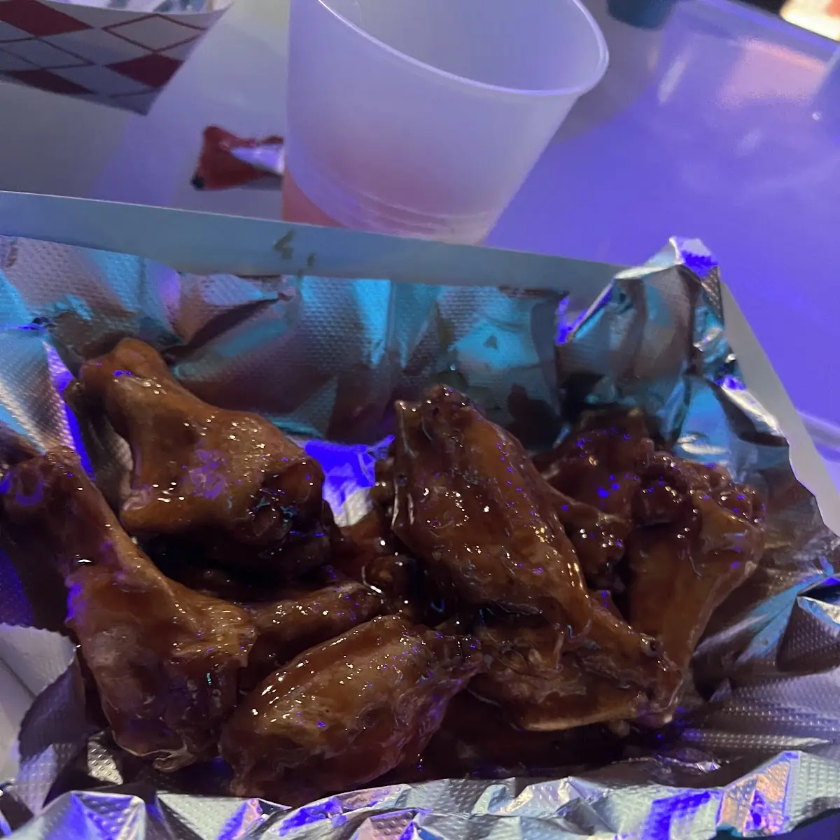 Hot Honey Wings