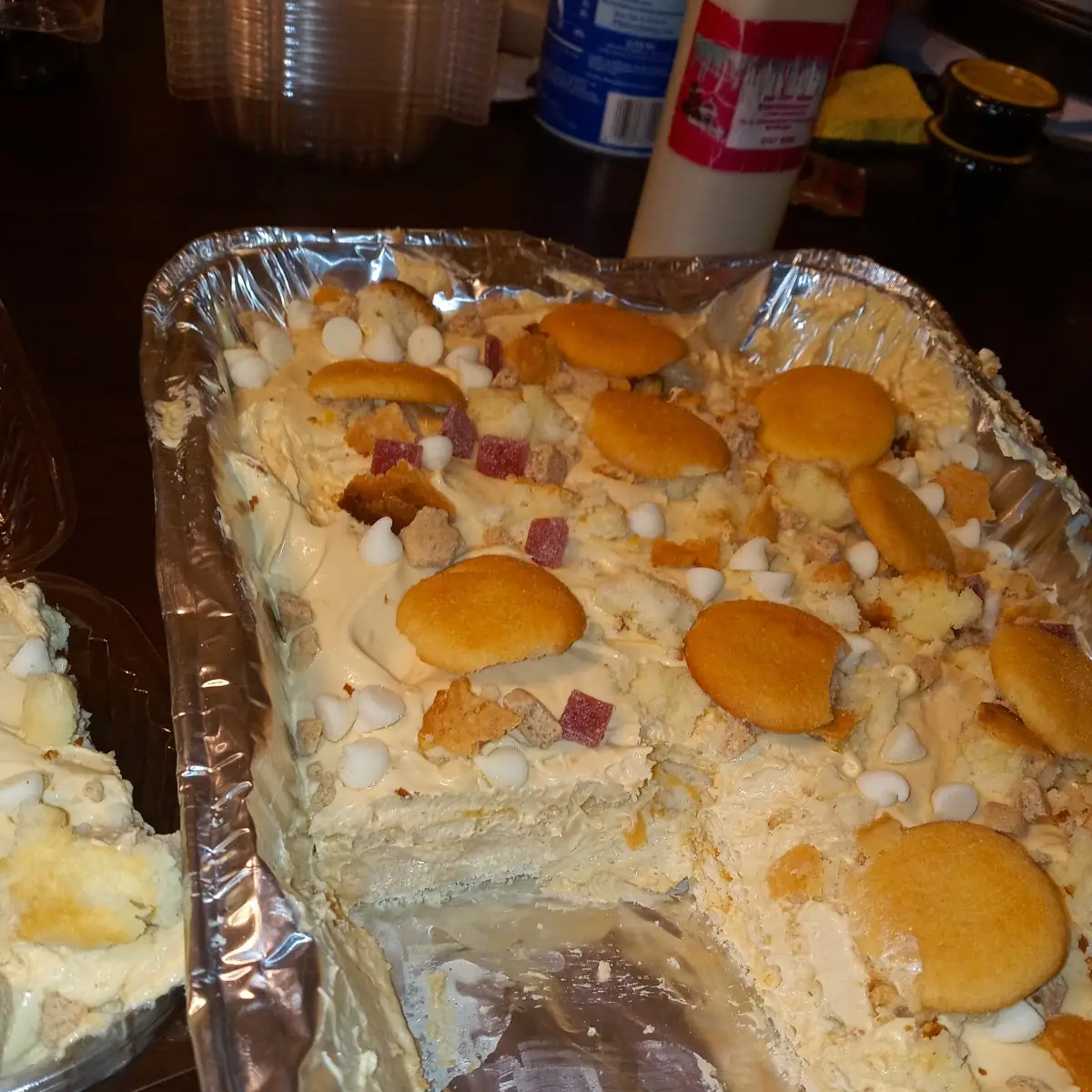 Mr Cake Me Happy Cheese Cake Banana Pudding
