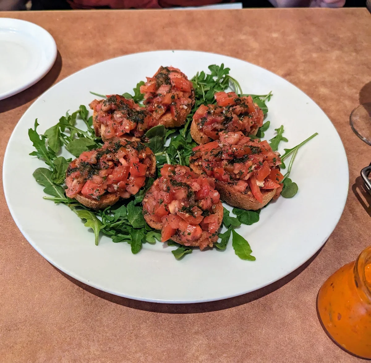 Bruschetta, Napoli Centrale Pizzeria