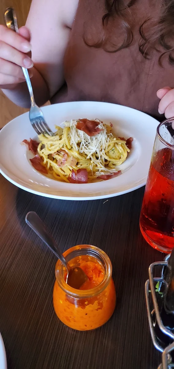Carbonara, Napoli Centrale Pizzeria