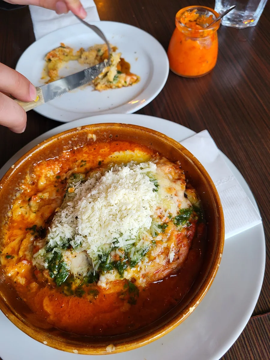 Eggplant Parm, Napoli Centrale Pizzeria