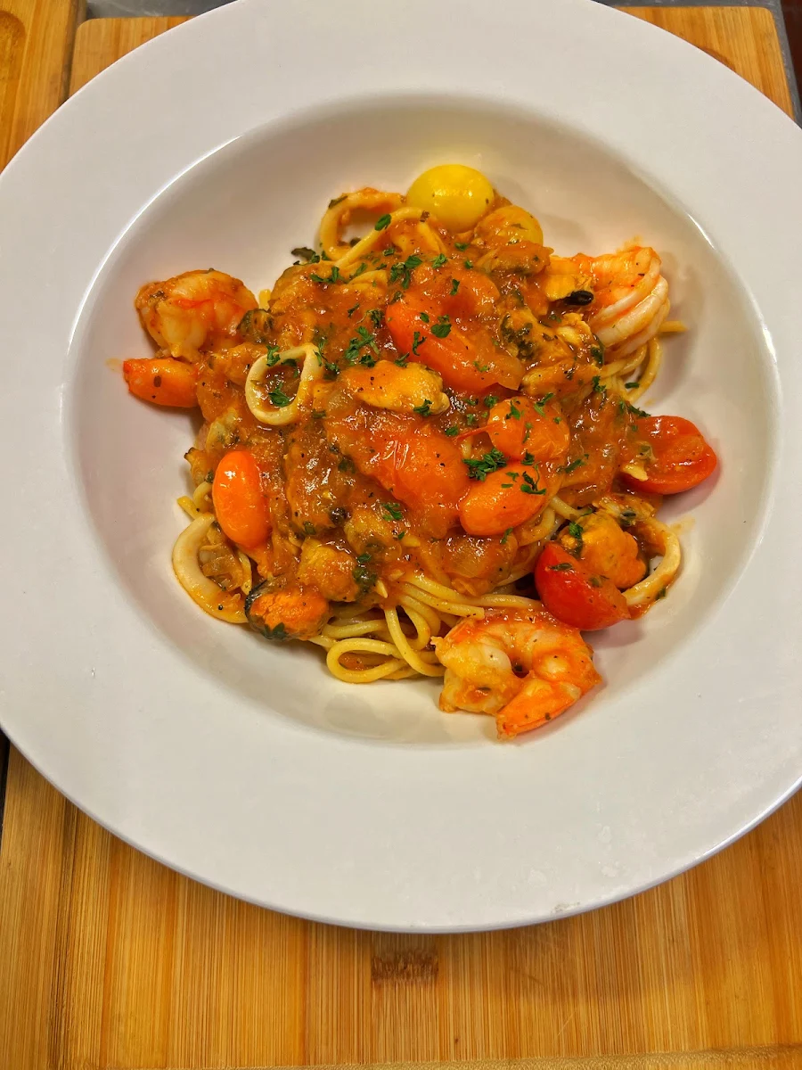 Frutti Di Mare, Napoli Centrale Pizzeria