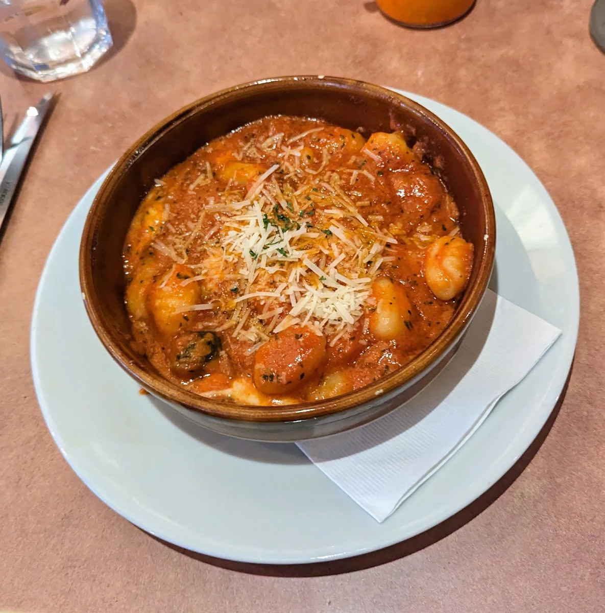 Gnocchi Alla Sorrentina, Napoli Centrale Pizzeria
