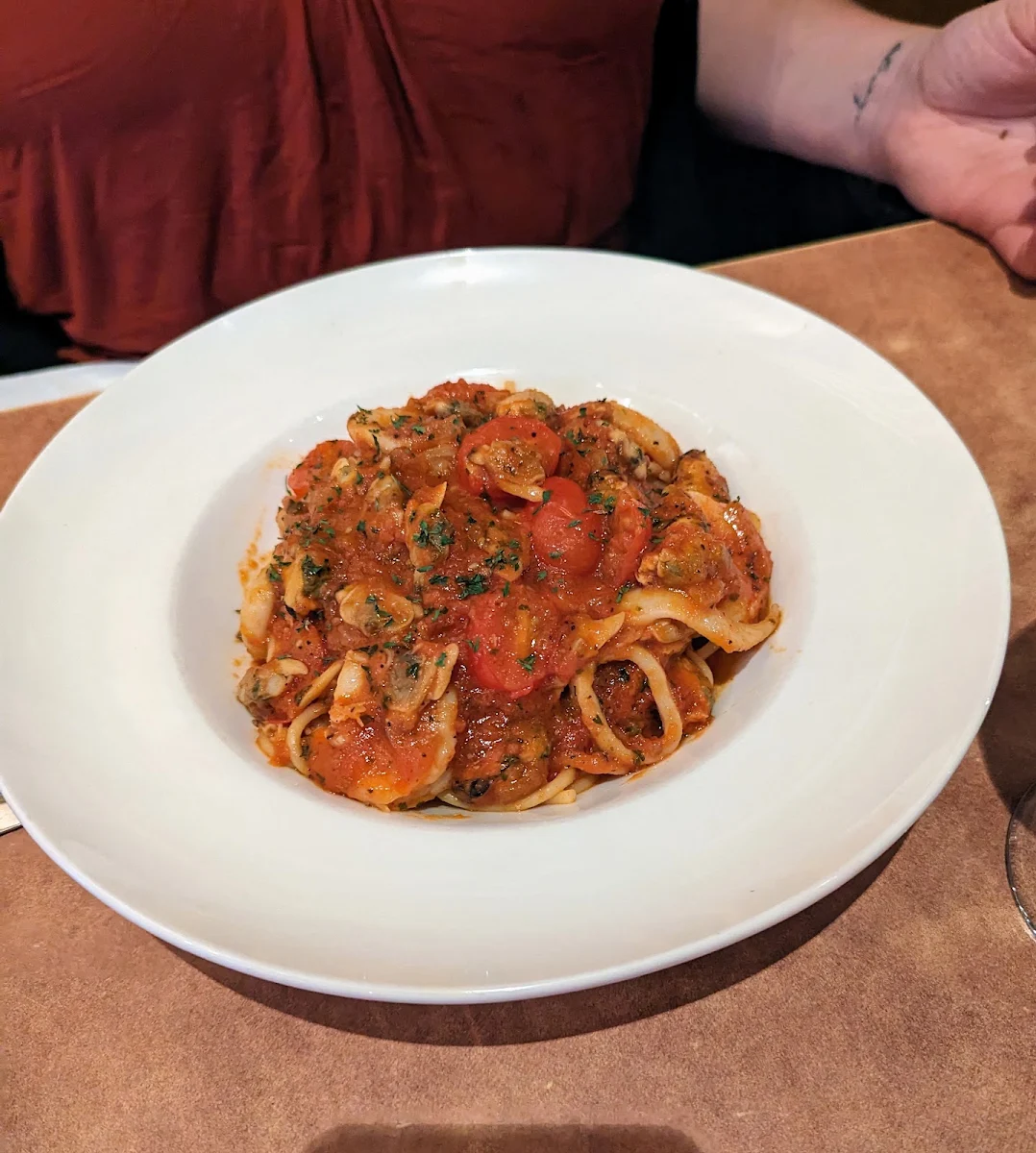 Seafood Pasta, Napoli Centrale Pizzeria