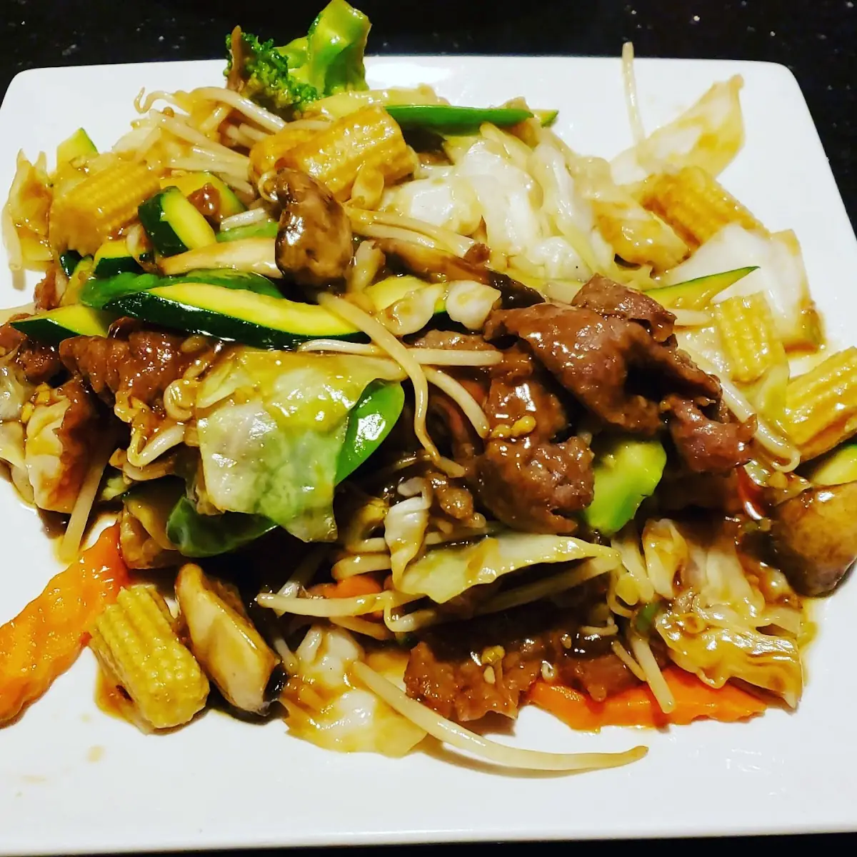 Beef Chop Suey