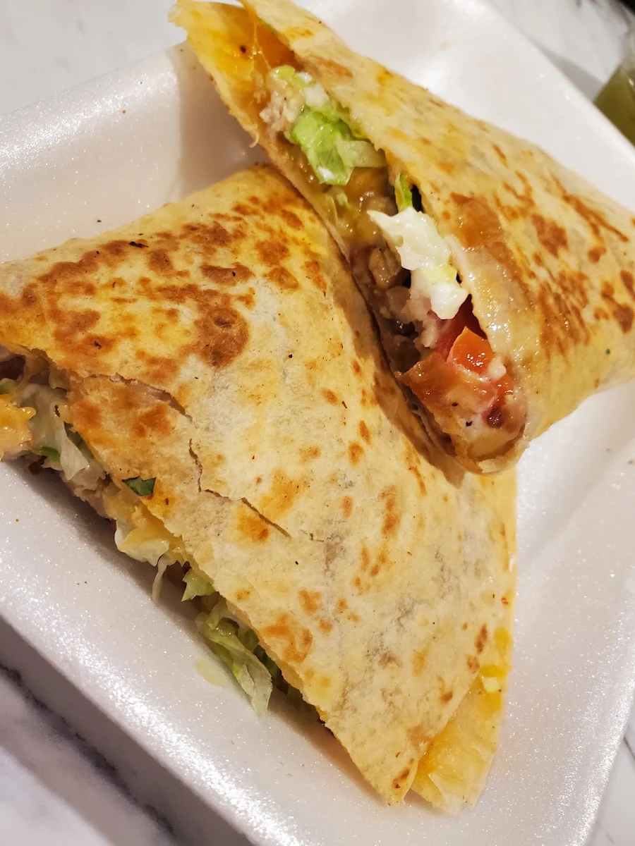 Chicken Quesadilla Small