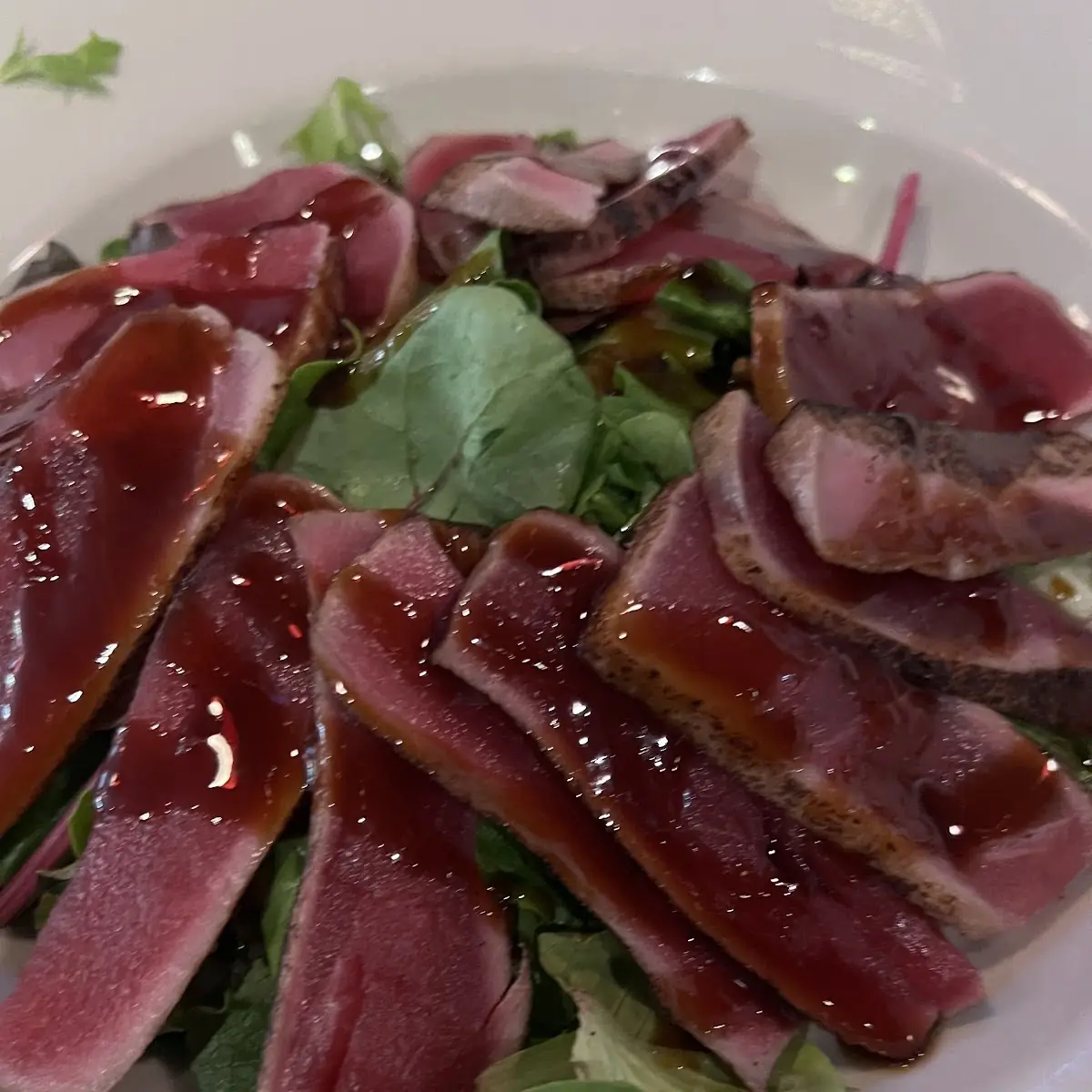 Ahi Ahi Tuna Salad