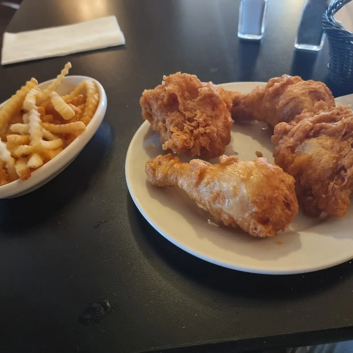 1 2 Fried Chicken Dinner