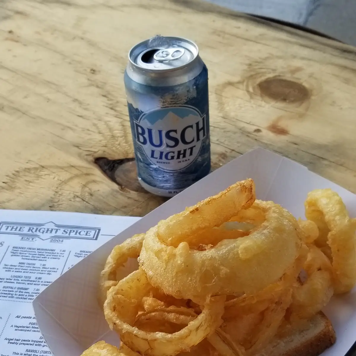 Onion Rings