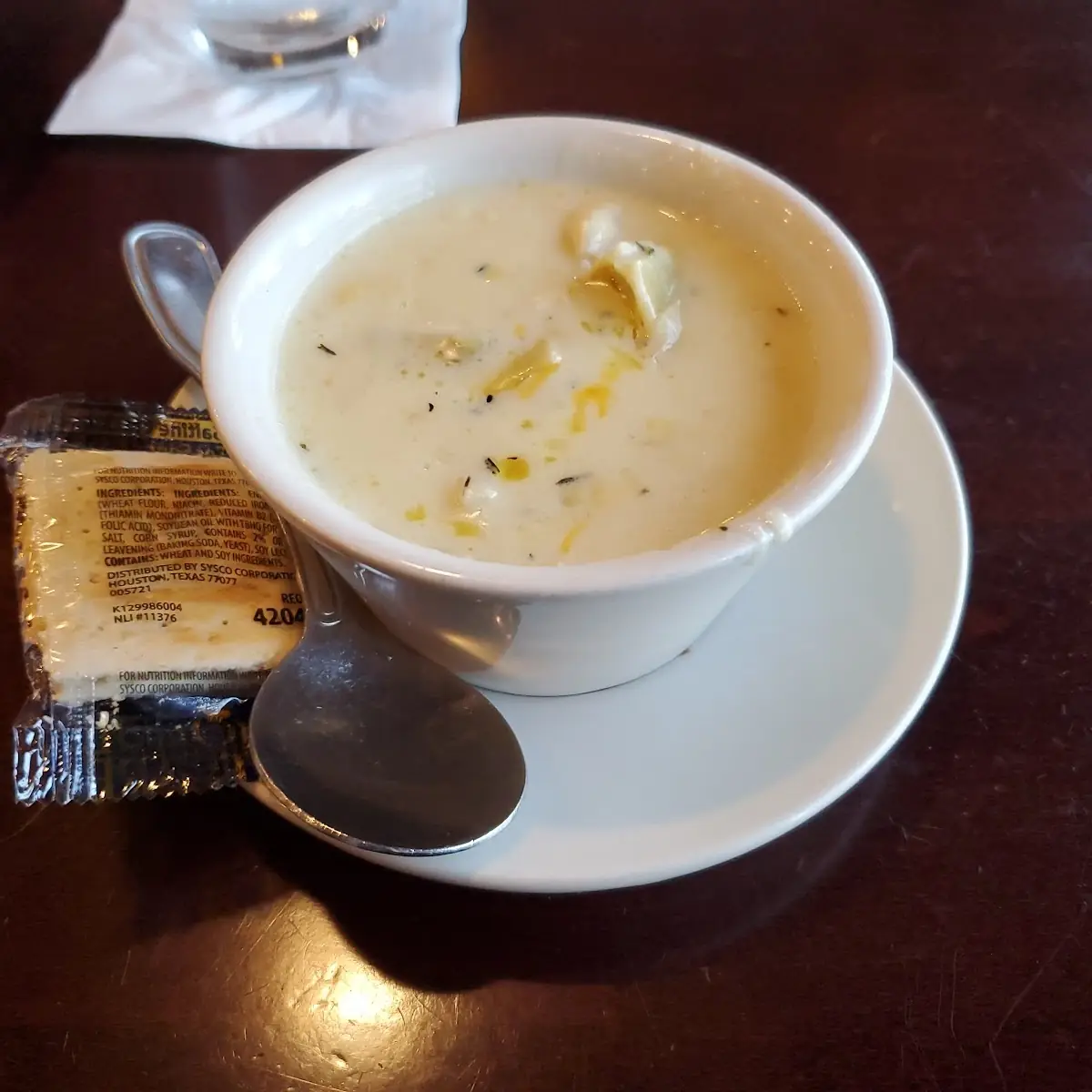 Clam Chowder
