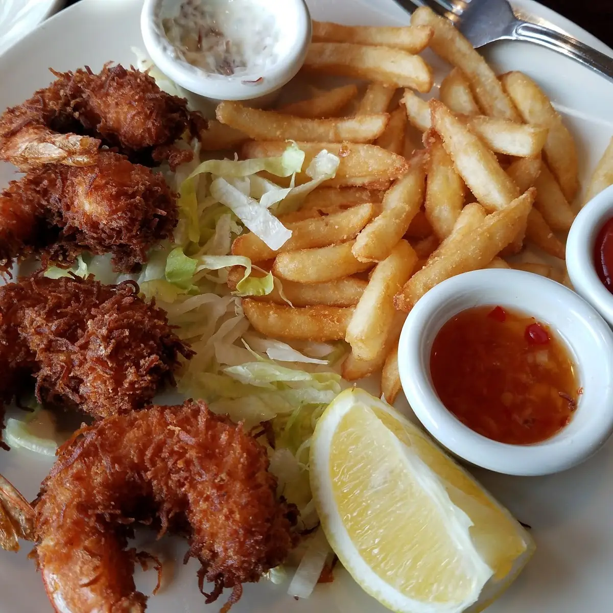 Coconut Shrimp