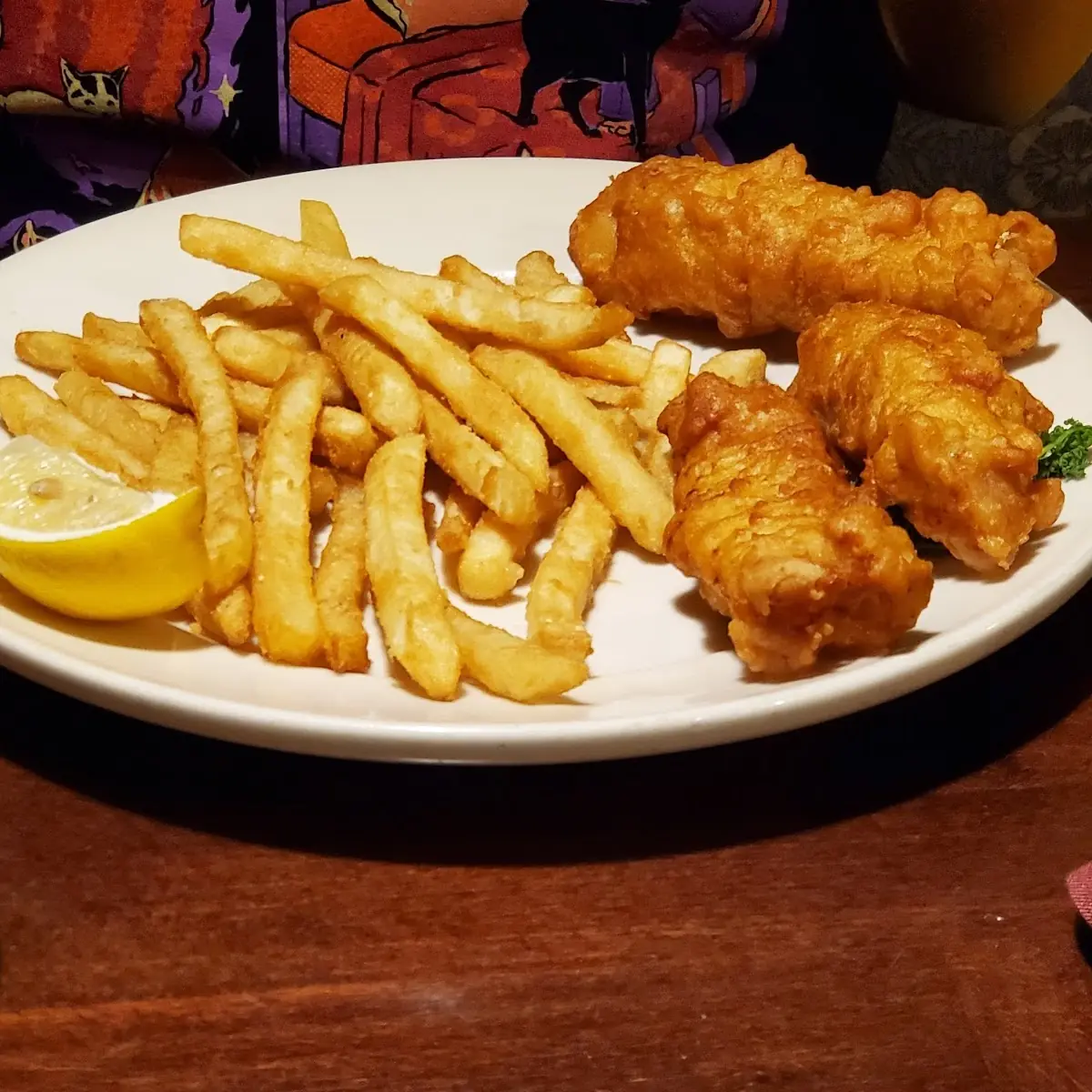 Cod Fish and Chips