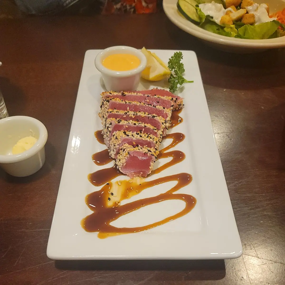Sesame Seared Ahi