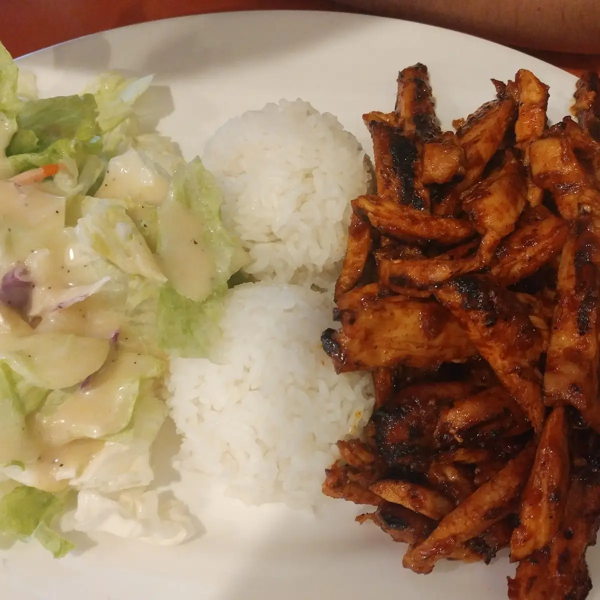 Spicy Chicken Teriyaki