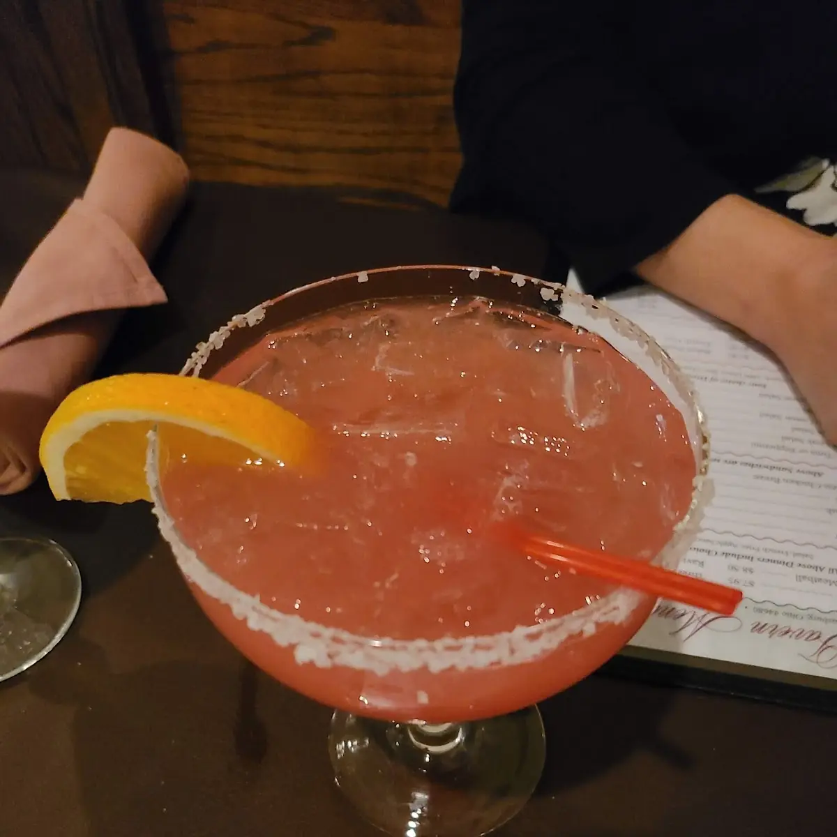 Blood Orange Margarita