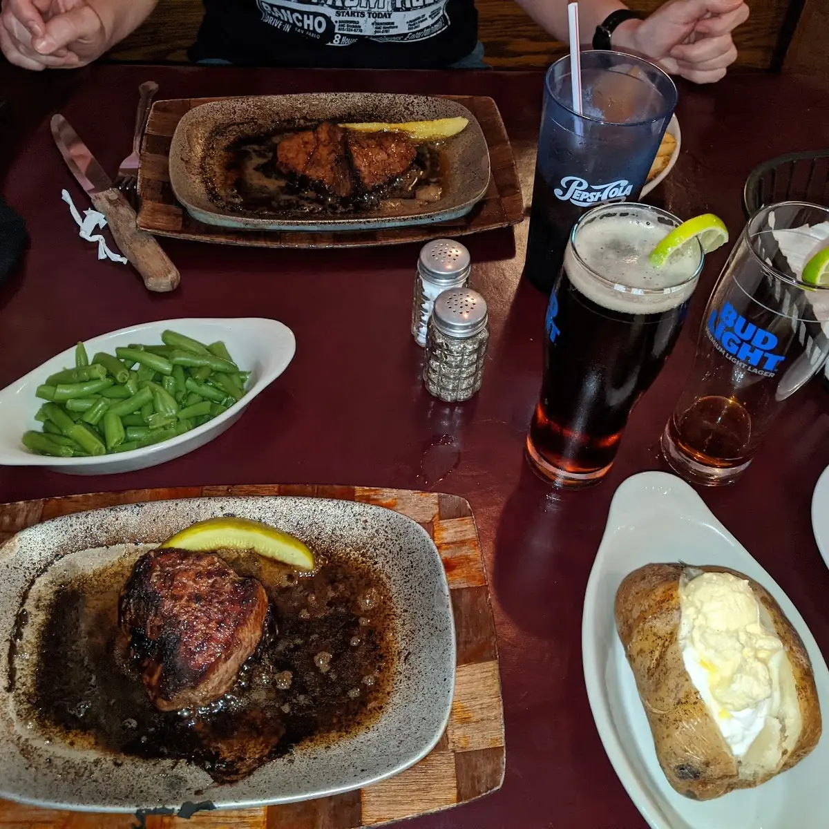 Fillet Mignon Steak Dinner