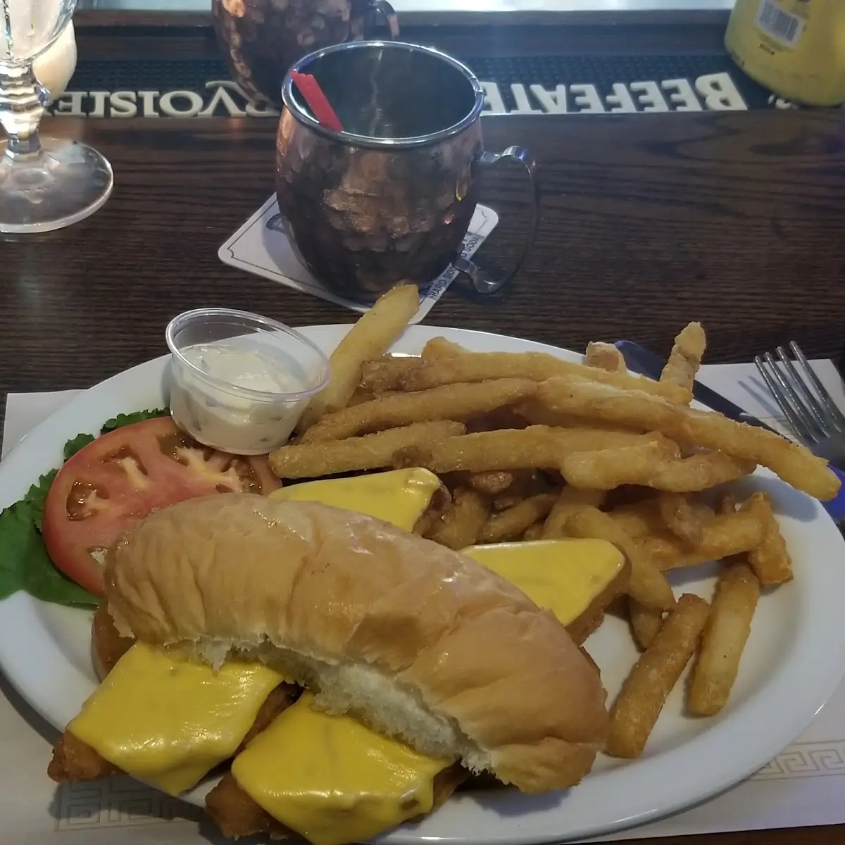 Fish Sandwich