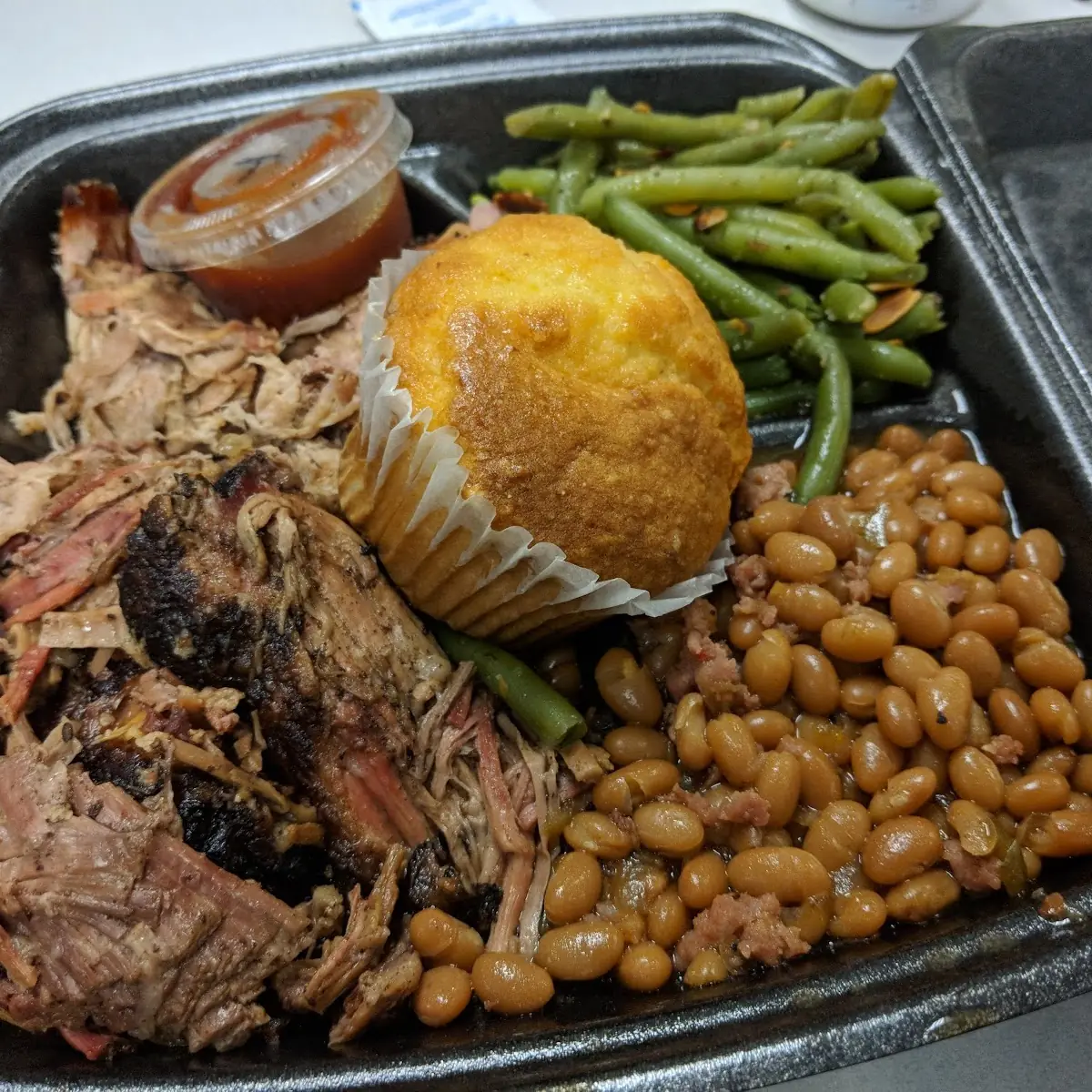 Pulled Pork Platter