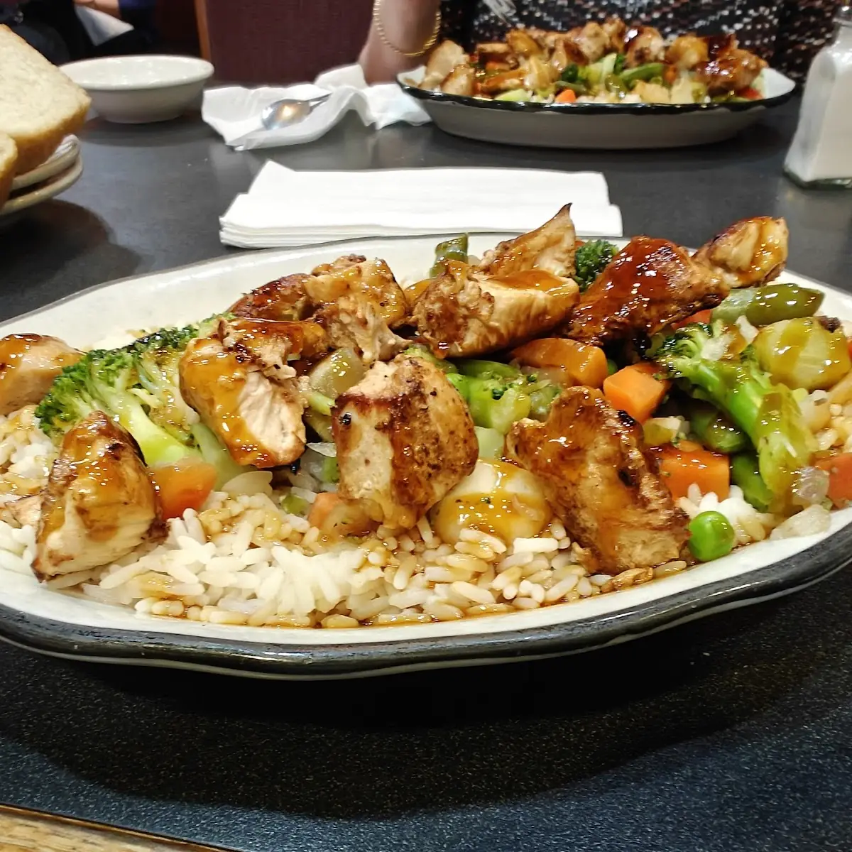 Chicken Stir - Fry