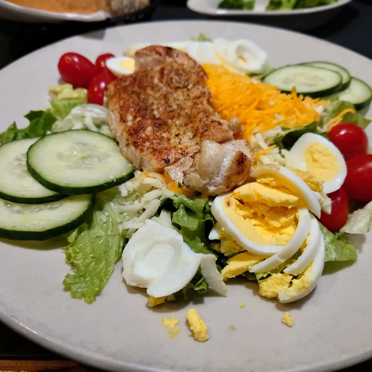 Grilled Chicken Salad
