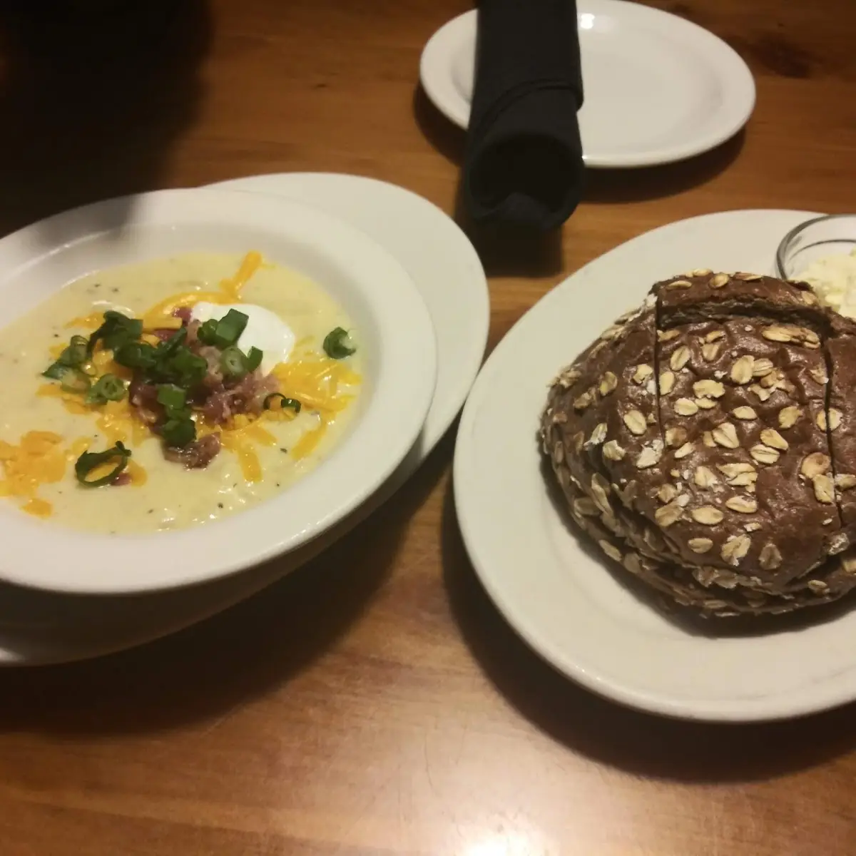 Loaded Baked Potato Soup