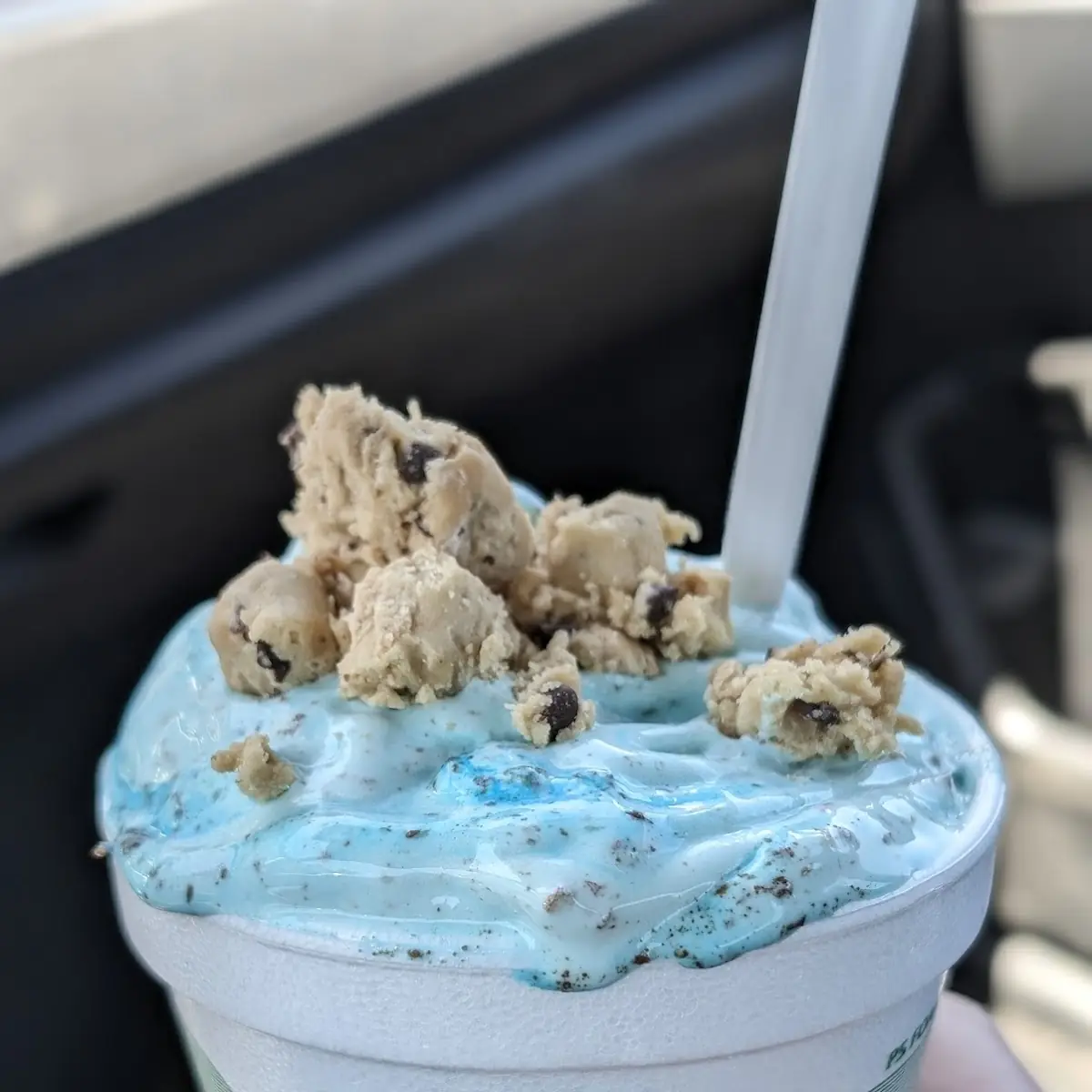 Cookie Monster Flurry