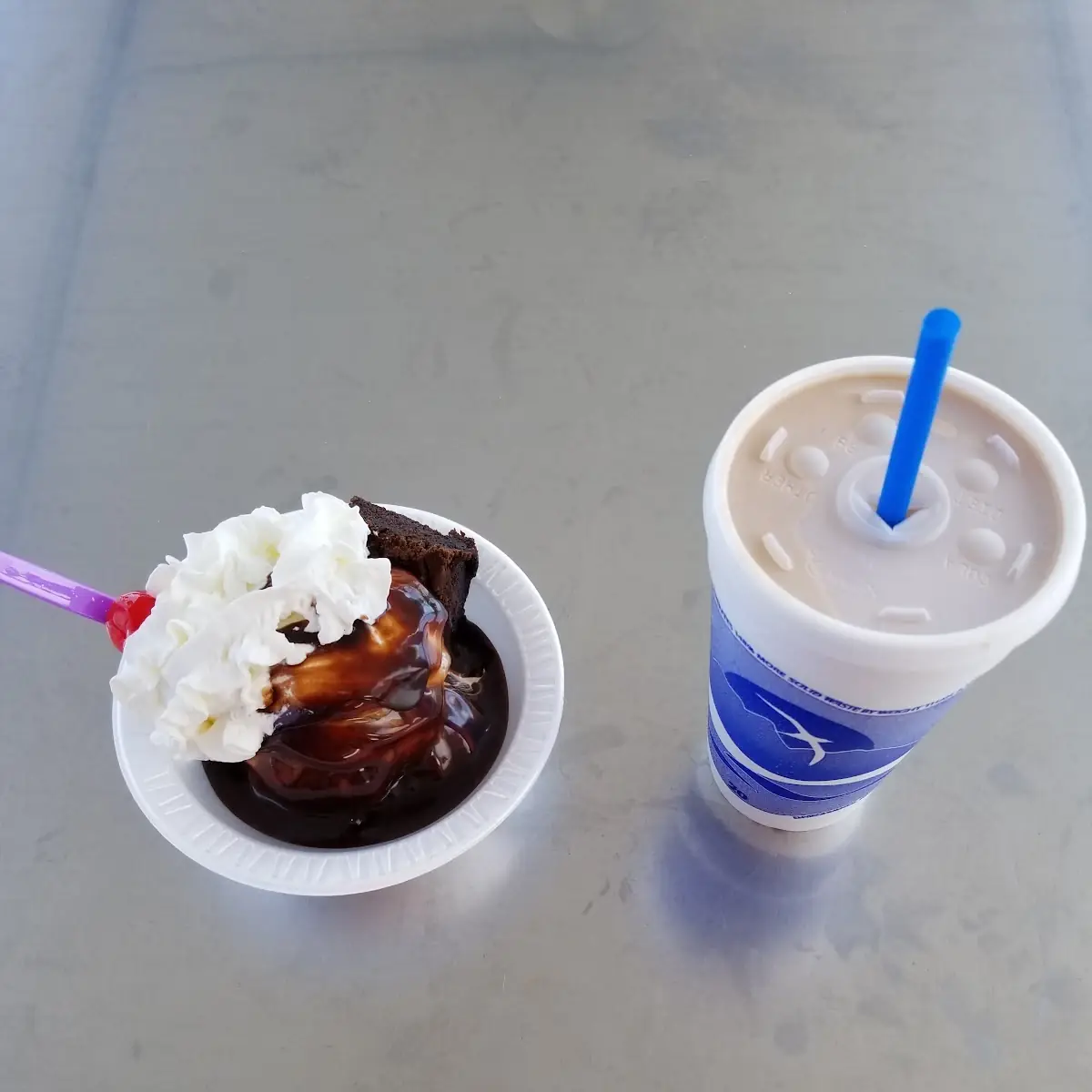 Malt Chocolate Shake